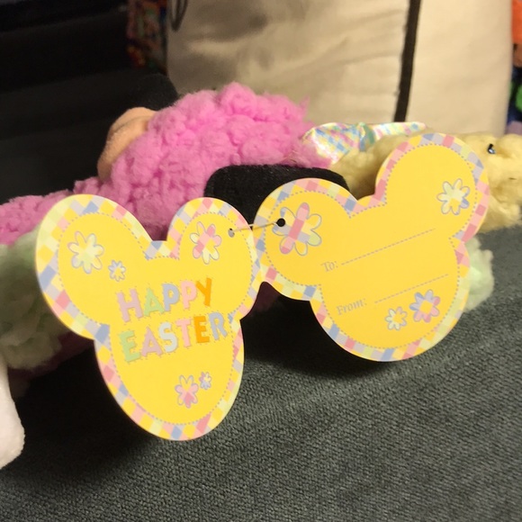 2010 Disney Parks Easter Minnie Mouse Plush - Picture 2 of 6